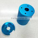 Tolerance 0.05mm Custom Hight Precision Cnc Machining Housing Made From Aluminum Alloy With Anodized Finish