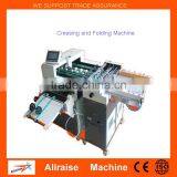 High Quality Automatic Paper Creasing and Folding Machine for Photo Paper , Book Cover