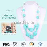 Christmas Gift Necklace Silicone Pendant Necklace thumbnail-3