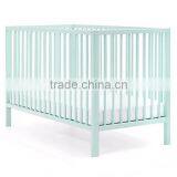 120x60cm Mattress Europe Nursery Wooden Baby Cot Bed thumbnail-3