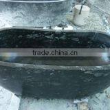 Black Marble Bathtub thumbnail-2