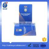 Contact Invitation Cards Gym Membership Card thumbnail-1