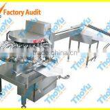 Best Selling Egg Yolk and White Seperator 10000pcs/h on Bakery Exhibition +86-133-3371-9169 thumbnail-5