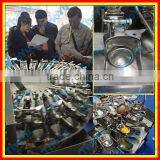 Egg Yolk and White Separator 10000pcs/h on Bakery Exhibition +86-133-3371-9169 thumbnail-1