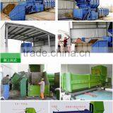 Vertical Garbage Compressor , Waste Transfer Compactor