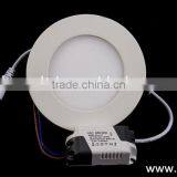 Recessed Mini Round Led Panel Light With Radiator 6/9/12/15/18/24w thumbnail-1