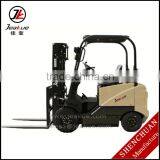 Four Wheel AC Motor 1.5 Ton - 2 Ton Electric Forklift Battery for Sale thumbnail-1