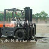 7 Ton Diesel Forklift thumbnail-4