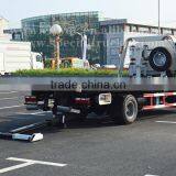 Dongfeng 4ton Right Hand Drive Wrecker Tow Trucks for Sale thumbnail-4