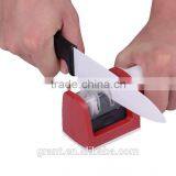 Portable Knife Sharpener, Kitchen Knife Sharpener, Knife Sharpener With Plastic Handle thumbnail-1