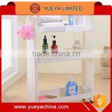 Removable Corner Storage Rack With Wheels-2 Layers thumbnail-1