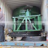 Low Devoted Smooth Surface Abrasive Resistance Wet Pan Edge Runner Mill thumbnail-5