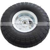 EL-719 Small Wheelbarrow Pneumatic Tires 4.10/3.50-4 thumbnail-1