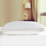 White Pillow With 2'' Orange Wall Around for Outstanding Quality thumbnail-1