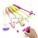 Cute Silicone Ballpoint Pen thumbnail-1