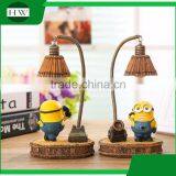 Resin Decorative Cartoon Minions Eye Protection Battery Operated Led Study Reading Desk Table Night Light Lamp thumbnail-5