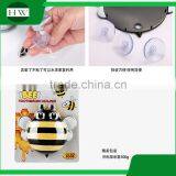 Sucker Toothbrush Holder Bee Shape Plastic Toothbrush Holder Bee Wall Mount Strong Chuck Plastic Little Bee With Suction Cup thumbnail-4