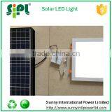 30 Watt Solar Panel Powered Battery Included Day & Night Indoor Motion Sensor Led Light thumbnail-3