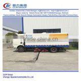 Dongfeng 4*2 Type 120hp 6 Ton Manual Road Sweeper thumbnail-2