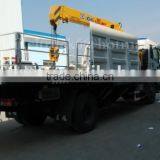 185hp 4*2 DONGFENG Wrecker Truck With Crane 5ton thumbnail-2
