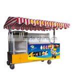 Luxury Ice Cream Machine Food Cart thumbnail-1