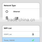 The Most Popular Unique Innovation Wireless Wifi+GSM/3G Camera Alarm With Wifi and GSM/3G thumbnail-6