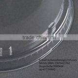 Clear Plastic Dome Lid With Vented Holes, Fit 12oz,14oz,16oz, 20oz, 24oz Cold Drinking Cup thumbnail-4