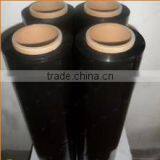 Stretch Film Jumbo Roll LLDPE Black Packing Wrap Cast Stretch Film thumbnail-1