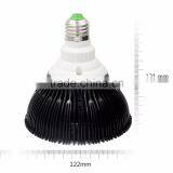 LED Growing Bulb for Indoor Garden Greenhouse and Hydroponic Aquatic,E27 3Bands thumbnail-3