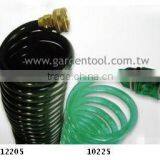 50' PU Coil Garden Hose thumbnail-2