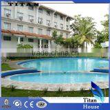 New Design Light Steel Prefab Hotel Rooms Witn Pool thumbnail-1