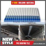 Plastic Roofing Tile Sheet With Pvc for Sunshine House thumbnail-1