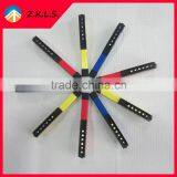 Colorful 6 LED Torch Rubber Print Light Pen thumbnail-4
