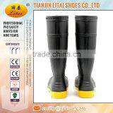Anti-slip PVC Mining Safety Boots thumbnail-5