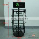 4-side Metal Rotating Mobile Phone Accessory Display/store Furniture thumbnail-1