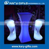 Pe Plastic Glow Furniture Outdoor Led Modern Furniture Table Garden Set thumbnail-5