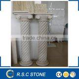 Antique Granite , Marble Stone Roman Column thumbnail-1