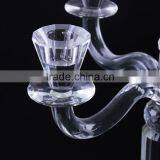 New Coming Attractive Style Dinner Table Crystal Candleholder With Reasonable Price thumbnail-3