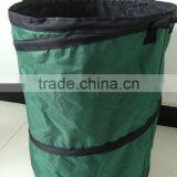 Collapsible Recycling Spring Bin, Oxford Pop Up Garden Bag With 3 Handles thumbnail-2