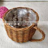 Rattan Bread Baskets With Handmade for Christmas Decor thumbnail-1