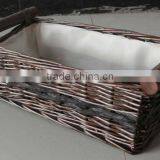 2014 New Products Wicker CD Baskets thumbnail-1