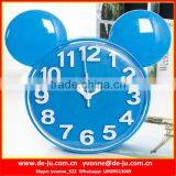Transparent Micky Head Sublimation Clock thumbnail-1