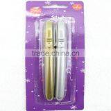 Christmas Liquid Glitter Golden Silver Metallic Marker Pen Colored Ink Color Paint Marker thumbnail-1
