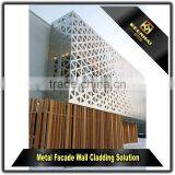 Decorative Laser Cutting Exterior Modern Building Aluminium Facade thumbnail-4