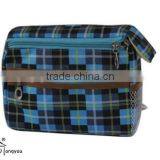 Personalized Handmade Leather Gifts With Logo Custom Make up Bag thumbnail-1