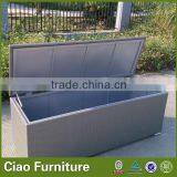 Polyester Rattan Storage Box thumbnail-1