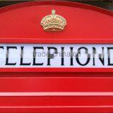 The Red K6 Telephone Box Antiique Red Telephone Booth thumbnail-2