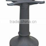 Cross Cast Iron Table Legs thumbnail-2