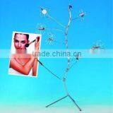 2012 Hot Sale Tree Shape Metal Wire Card Holder Clip thumbnail-1