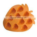 Strawberry Silicone Ice Tray